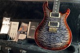 PRS Limited Edition Custom 24 10 top Quilted Charcoal Cherry Burst-17.jpg